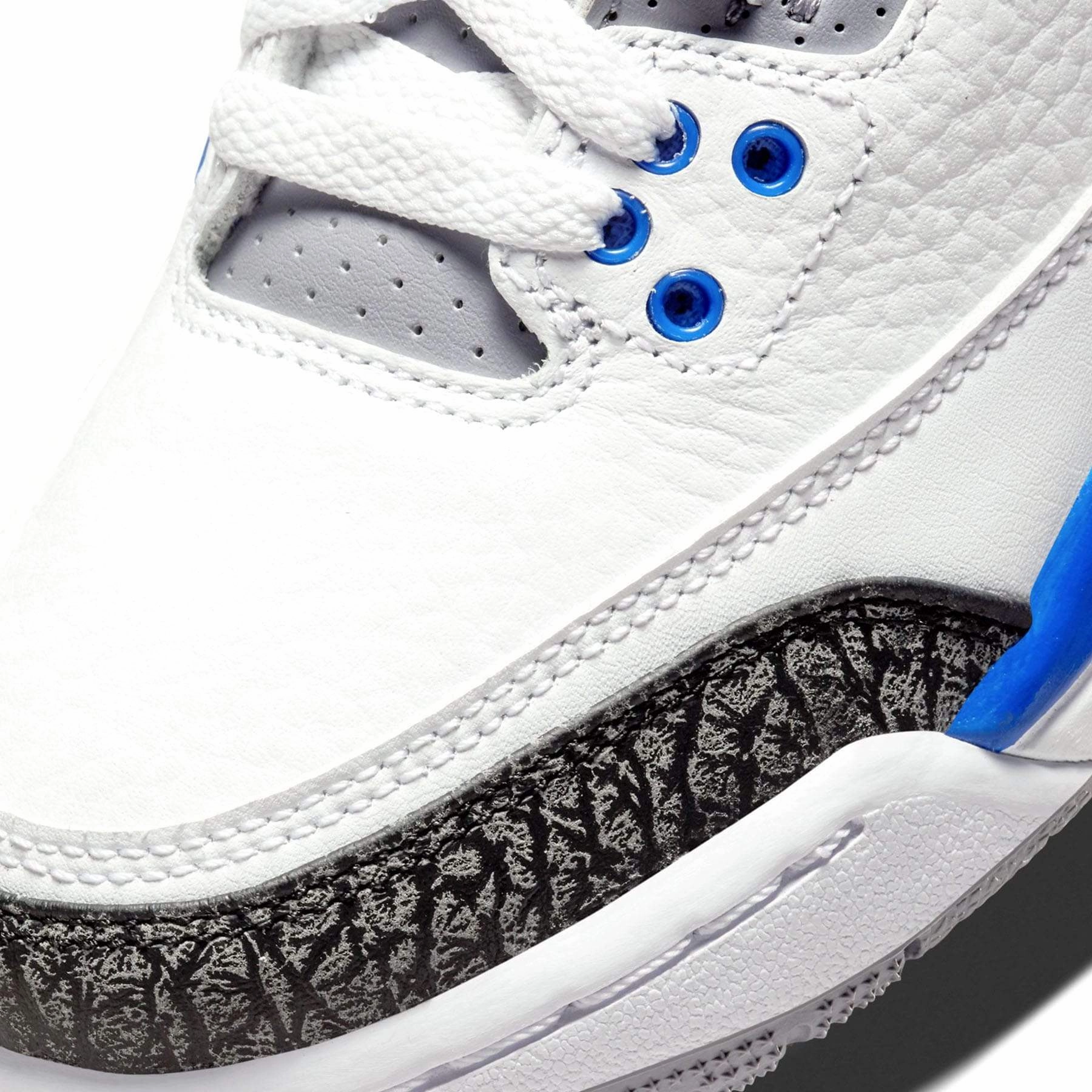 Air Jordan 3 Retro GS 'Racer Blue' All-day support retro kicks
