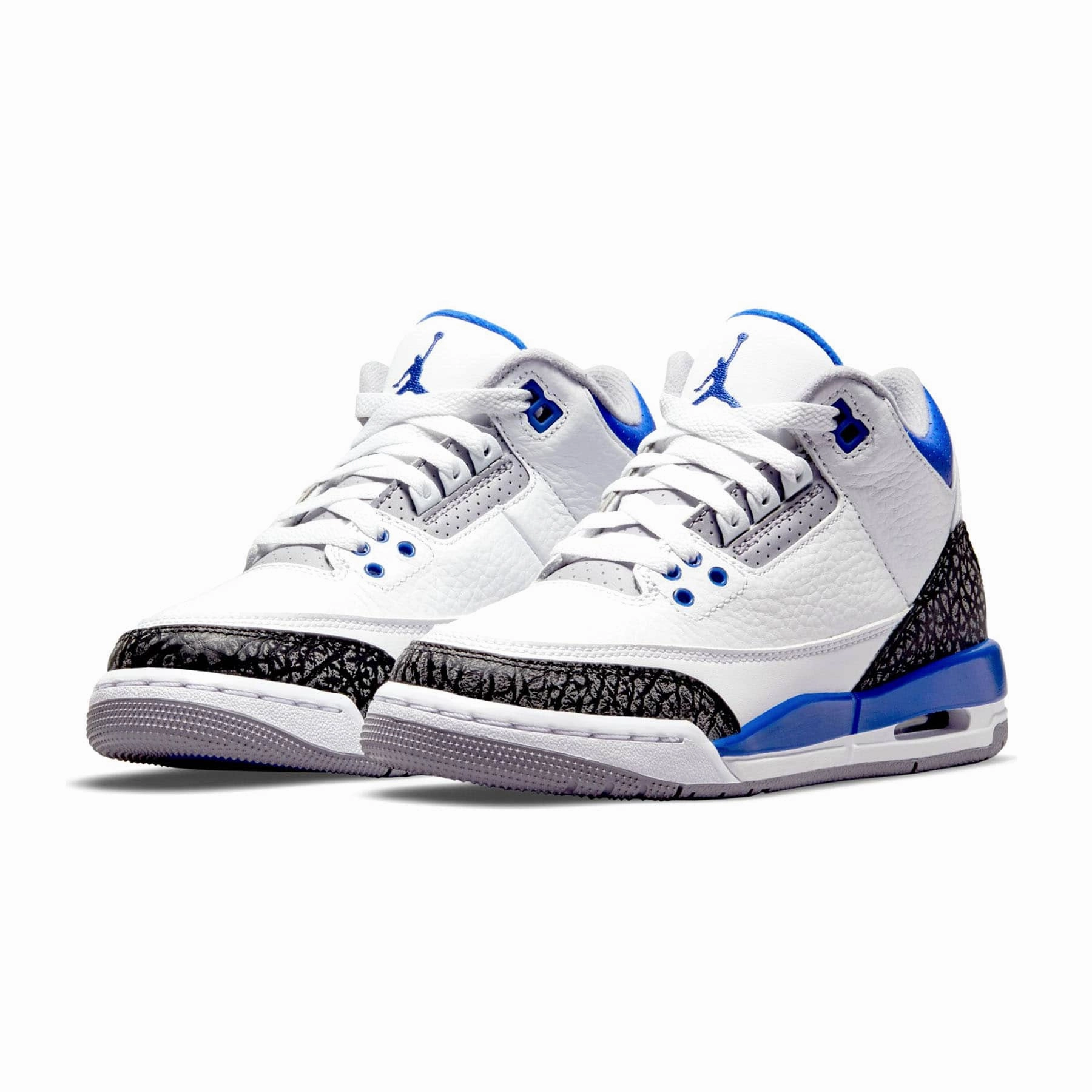 Air Jordan 3 Retro GS 'Racer Blue' All-day support retro kicks
