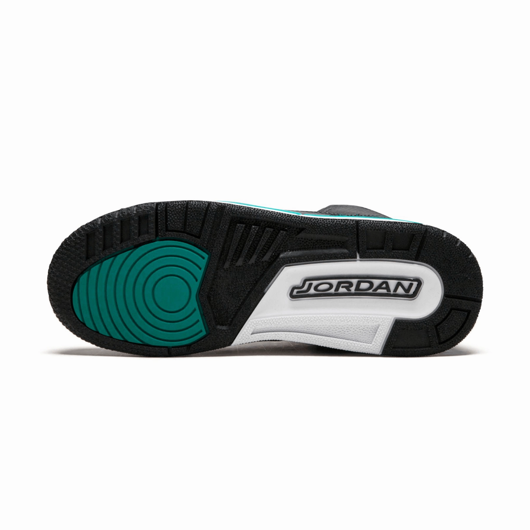 Air Jordan 3 Retro GS 'Rio Teal' All-day support retro kicks