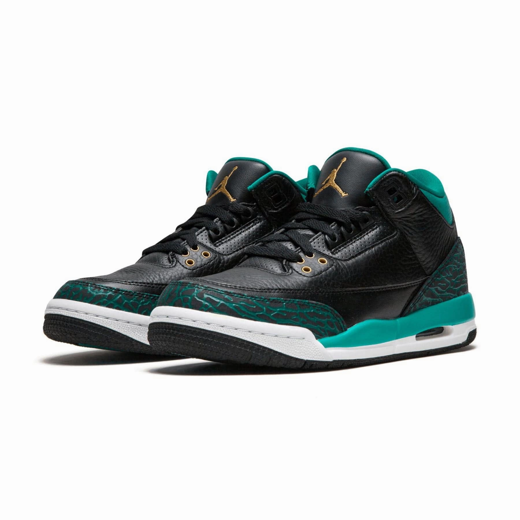 Air Jordan 3 Retro GS 'Rio Teal' All-day support retro kicks