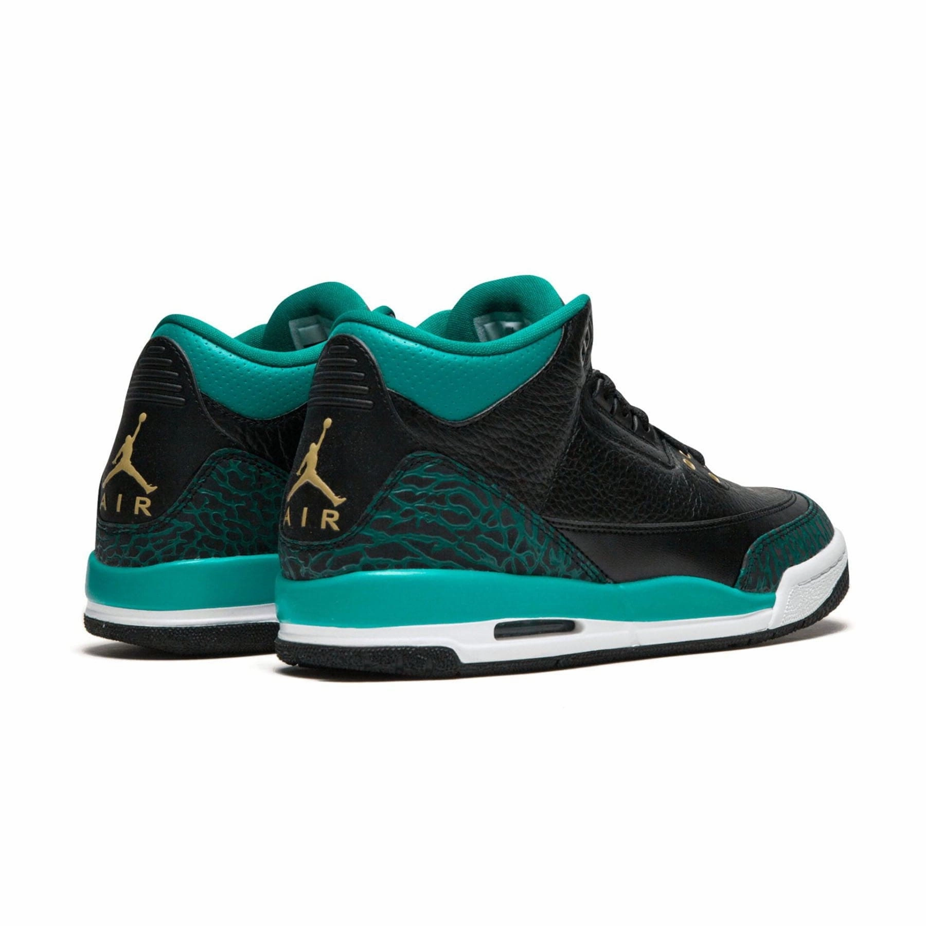 Air Jordan 3 Retro GS 'Rio Teal' All-day support retro kicks