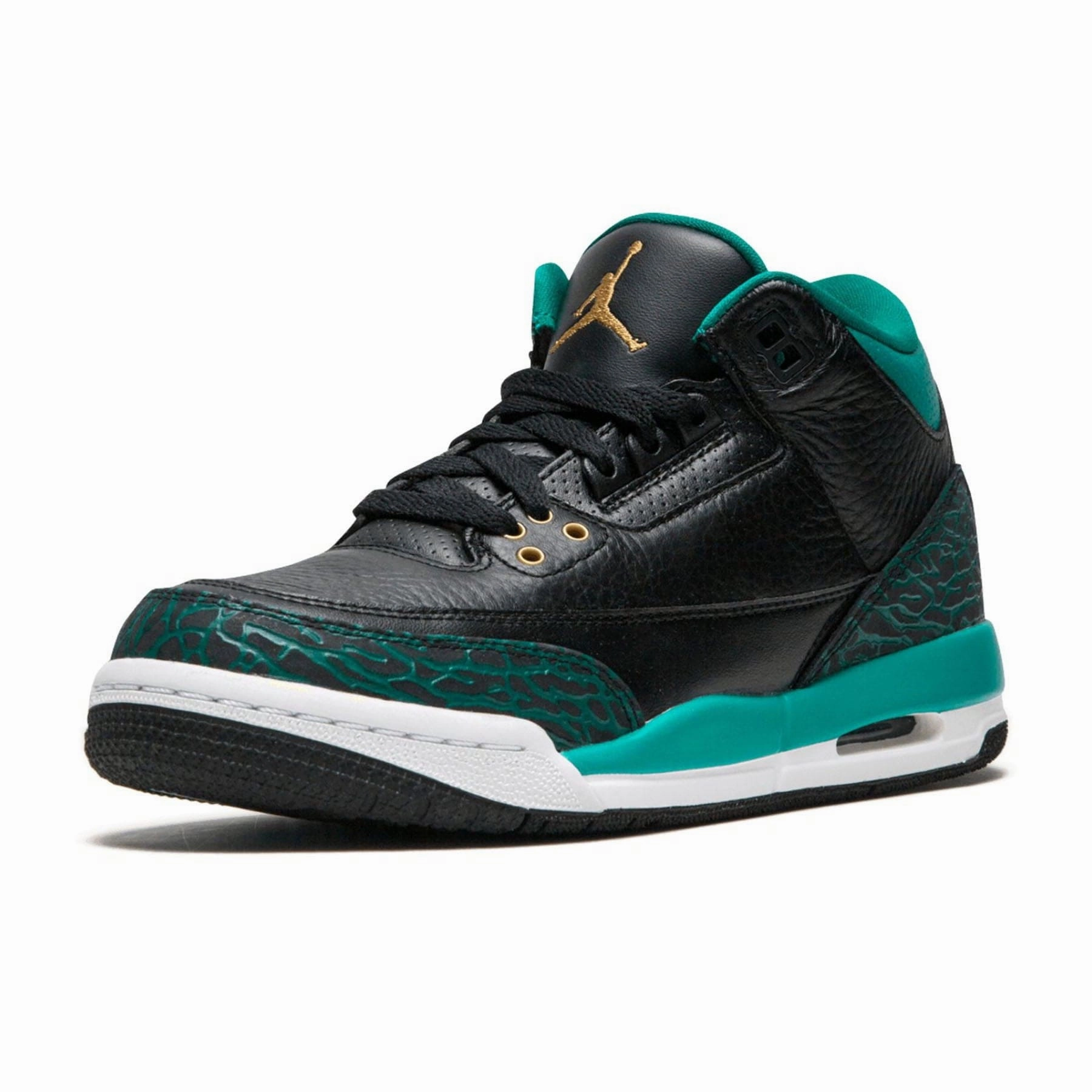 Air Jordan 3 Retro GS 'Rio Teal' All-day support retro kicks