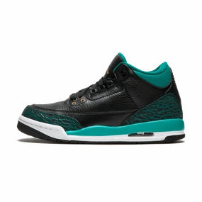 Air Jordan 3 Retro GS 'Rio Teal' Air Jordan 3 street-ready sneakers