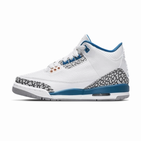 Air Jordan 3 Retro GS 'Washington Wizards' Air Jordan 3 street-ready sneakers