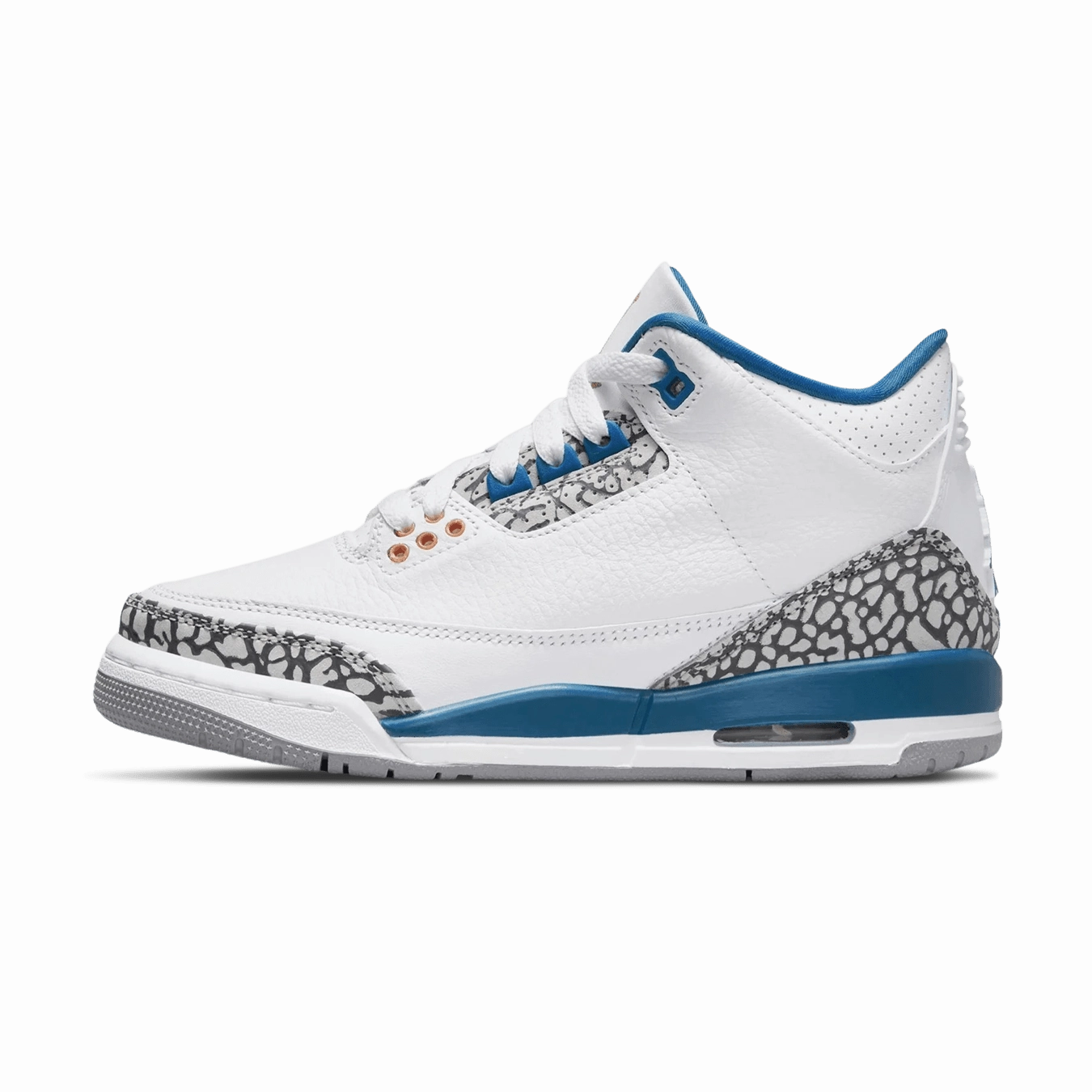 Air Jordan 3 Retro GS 'Washington Wizards' Air Jordan 3 street-ready sneakers