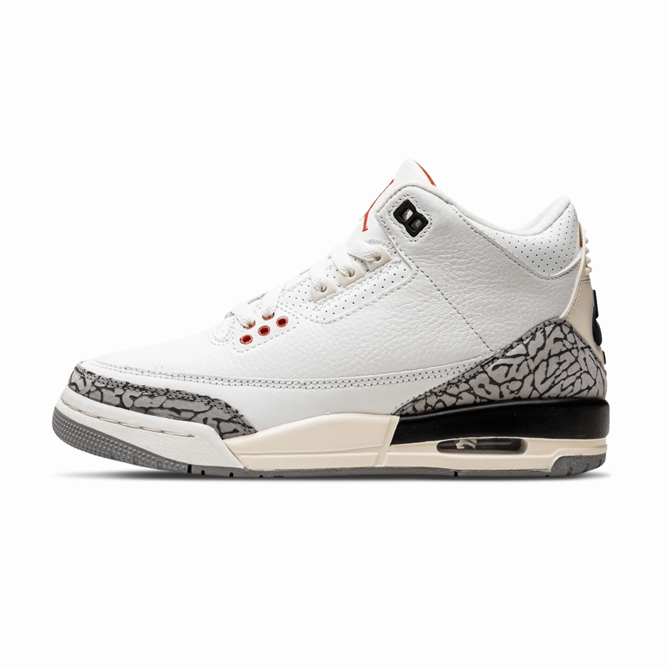 Air Jordan 3 Retro GS 'White Cement Reimagined' Air Jordan 3 street-ready sneakers
