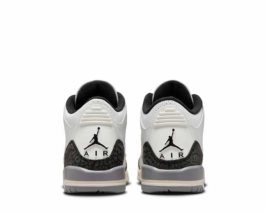 Air Jordan 3 Retro GS "Cement Grey" Womens performance trainers