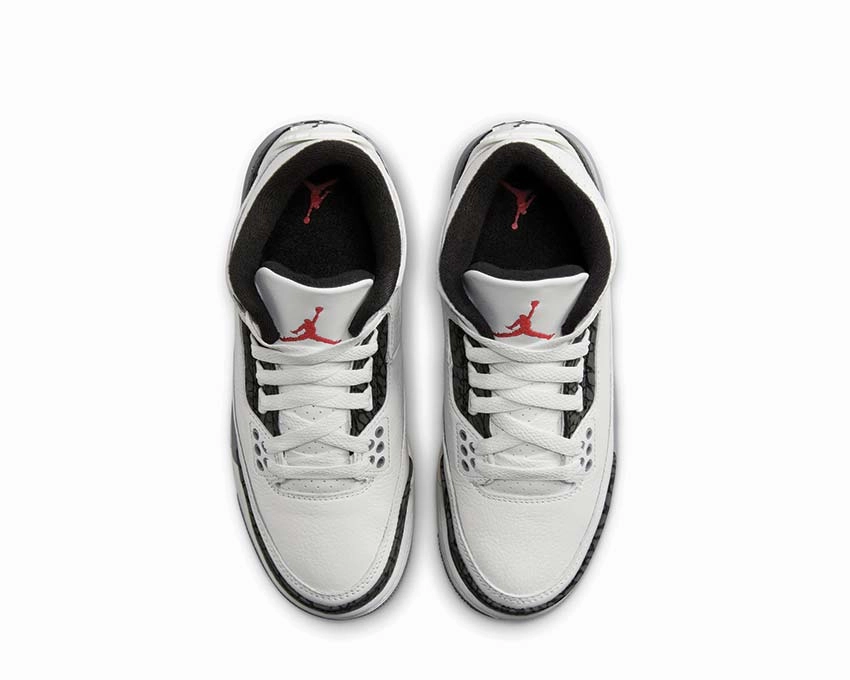 Air Jordan 3 Retro GS "Cement Grey" Womens performance trainers