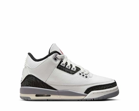 Air Jordan 3 Retro GS "Cement Grey" Modern court-ready Jordans