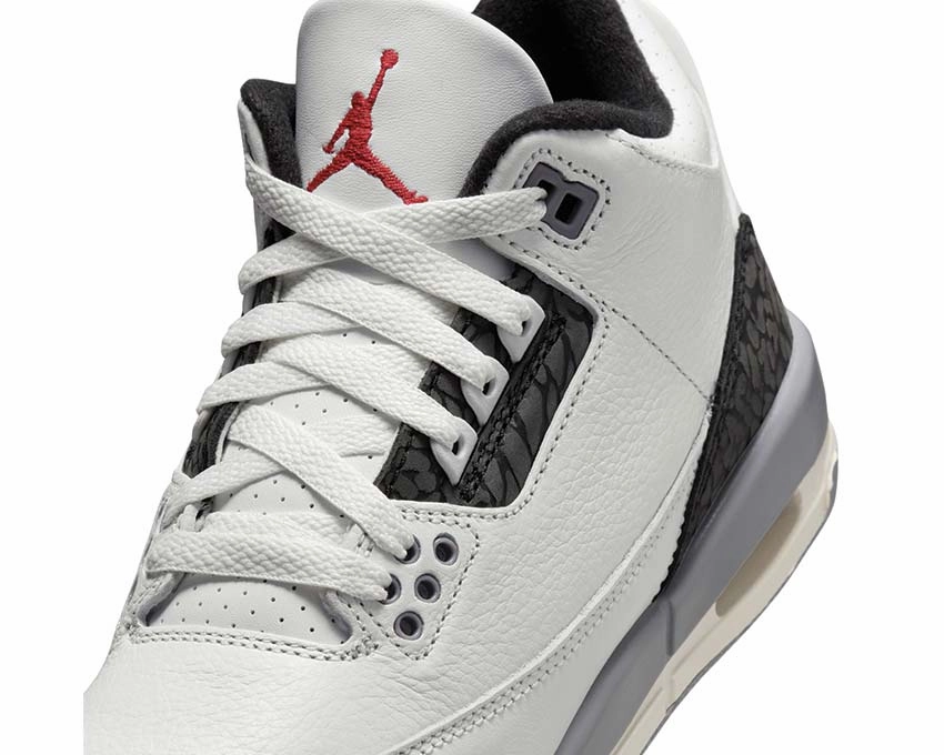 Air Jordan 3 Retro GS "Cement Grey" Womens performance trainers