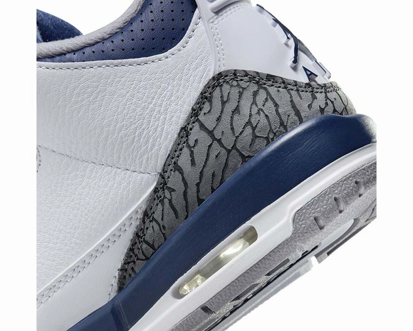 Air Jordan 3 Retro GS Smooth leather everyday shoes