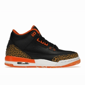 Air Jordan 3 Retro Kumquat Jordan 3 iconic throwback sneakers