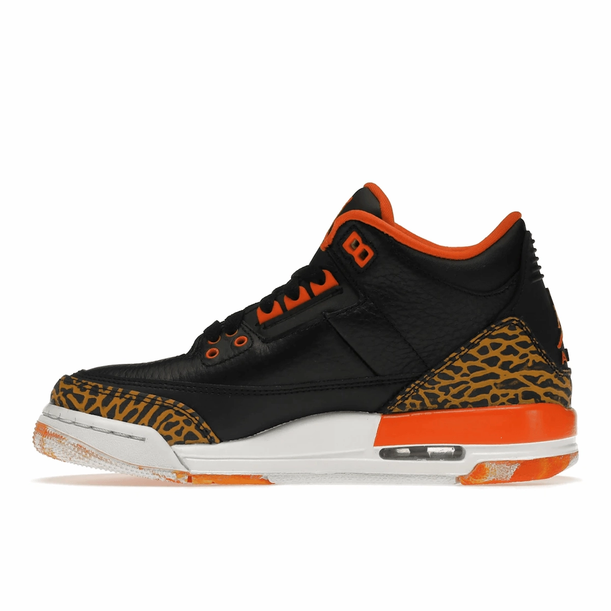 Air Jordan 3 Retro Kumquat Legendary throwback silhouettes