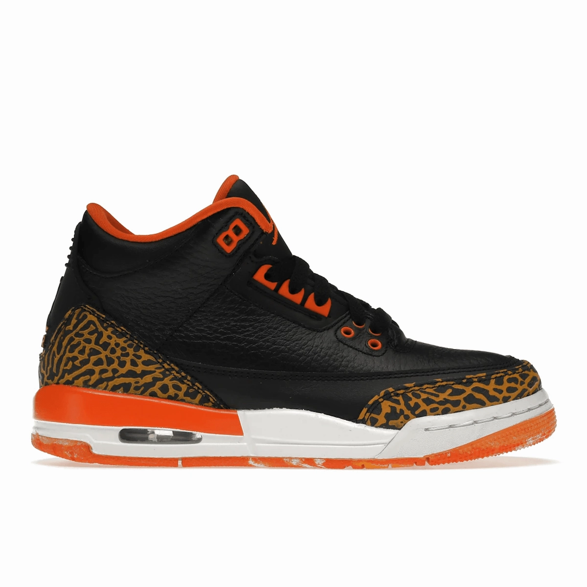 Air Jordan 3 Retro Kumquat Jordan 3 iconic throwback sneakers