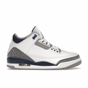 Air Jordan 3 Retro Midnight Navy Jordan 3 iconic throwback sneakers