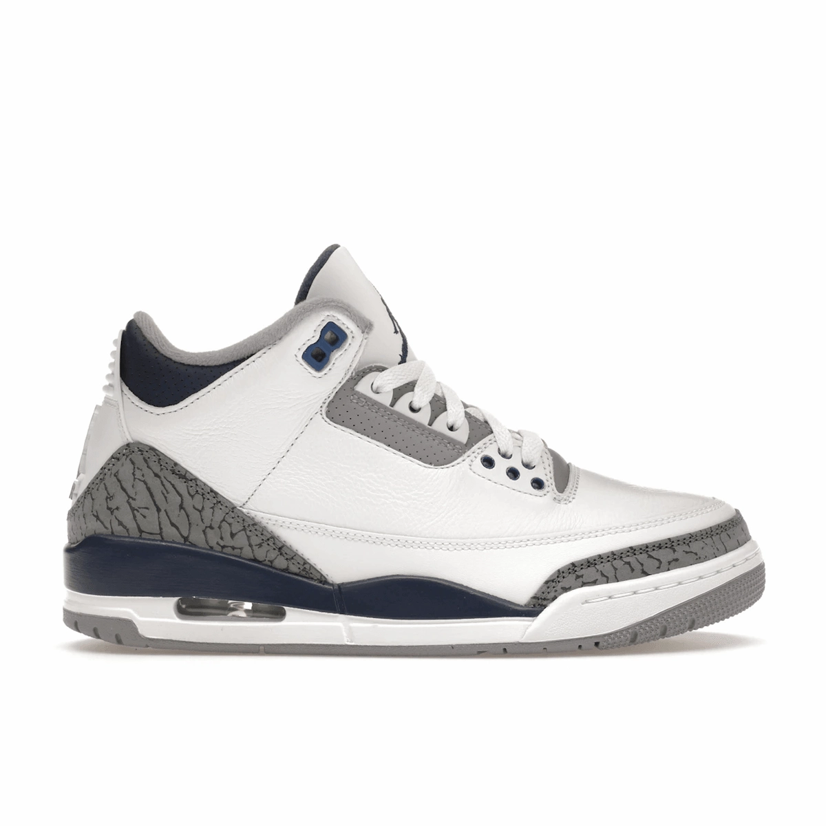 Air Jordan 3 Retro Midnight Navy Jordan 3 iconic throwback sneakers