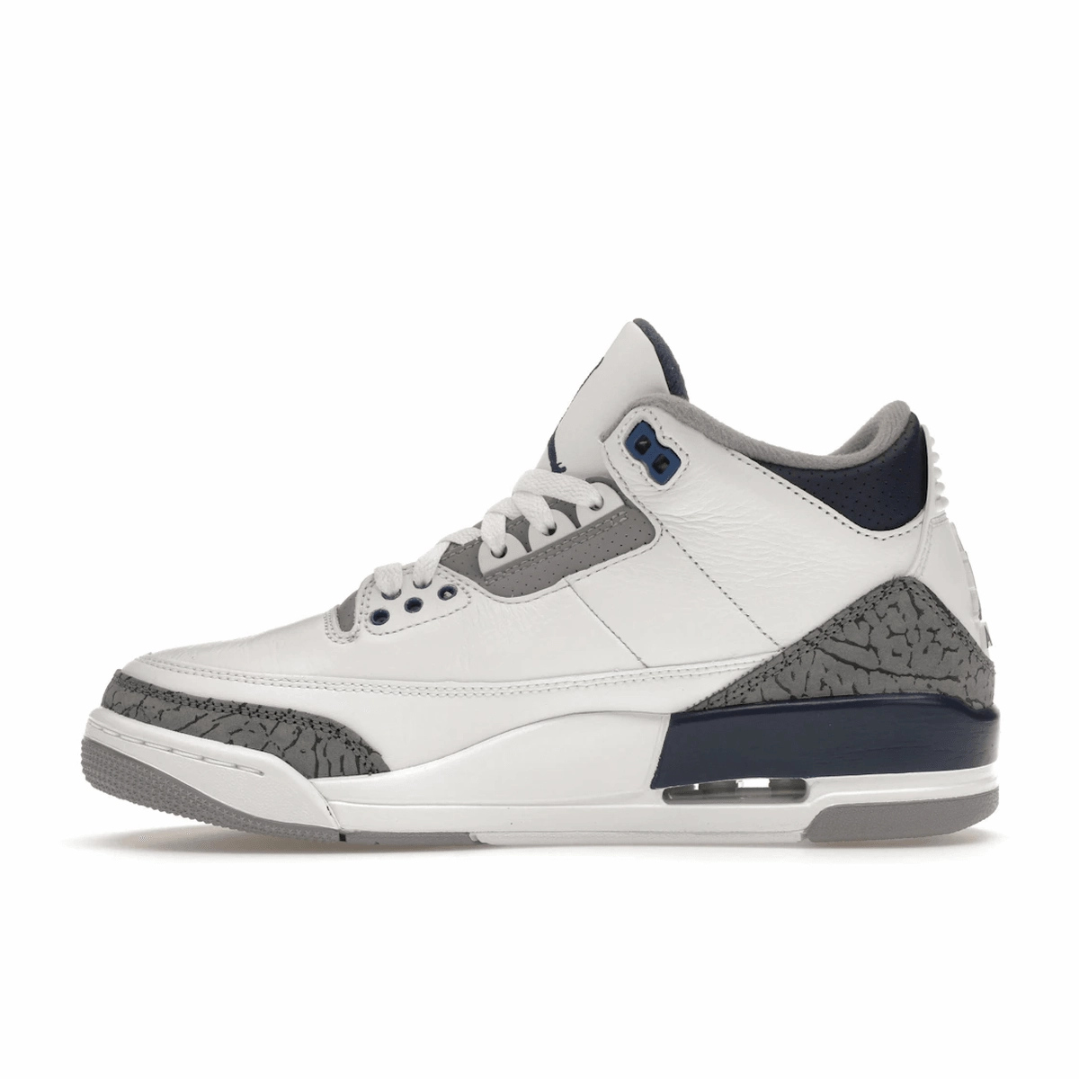Air Jordan 3 Retro Midnight Navy Legendary throwback silhouettes