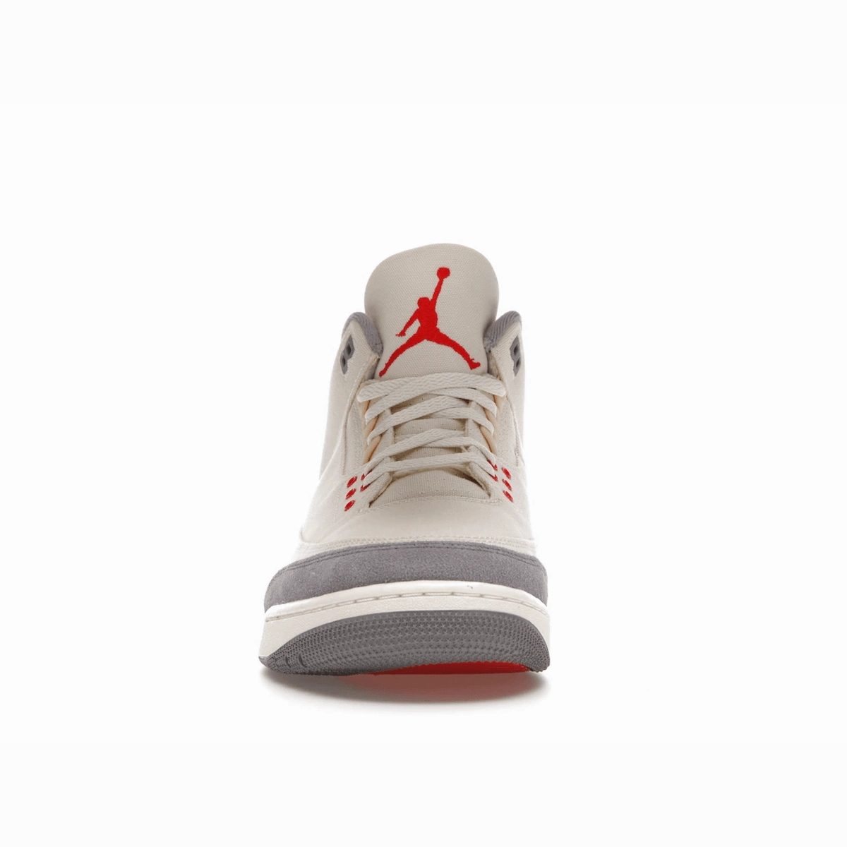 Air Jordan 3 Retro Muslin High-cut throwback trainers