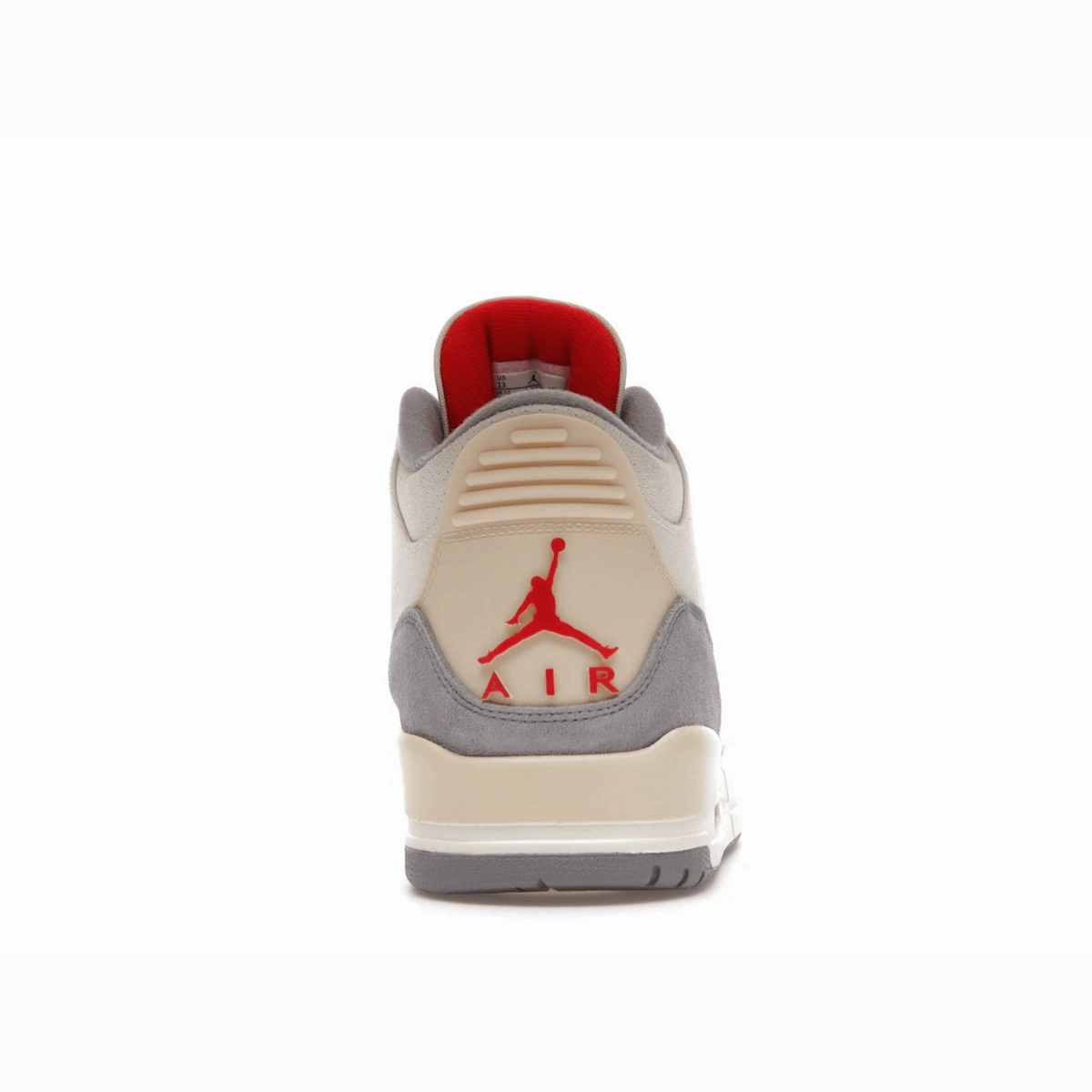 Air Jordan 3 Retro Muslin High-cut throwback trainers