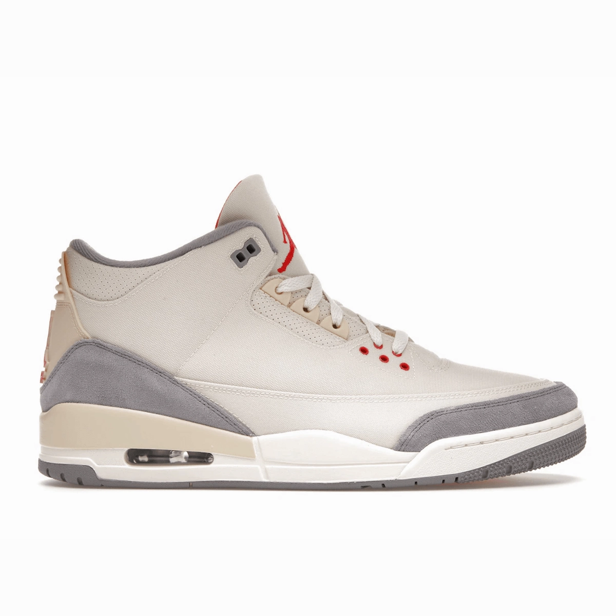Air Jordan 3 Retro Muslin Air Jordan 1 High OG basketball sneakers