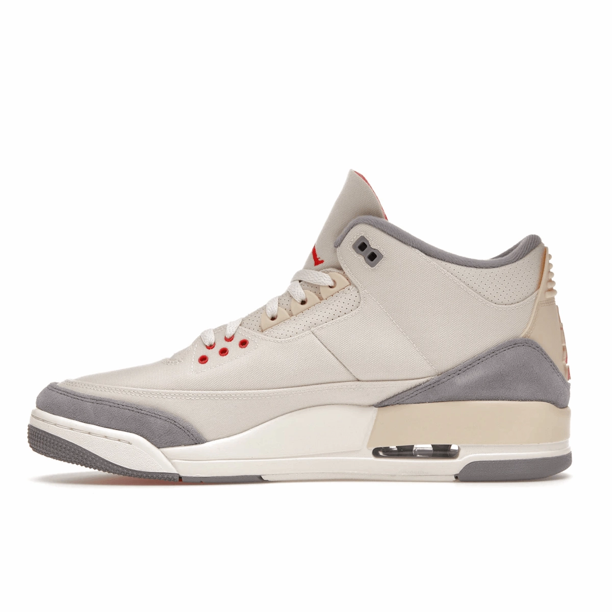 Air Jordan 3 Retro Muslin Legendary throwback silhouettes