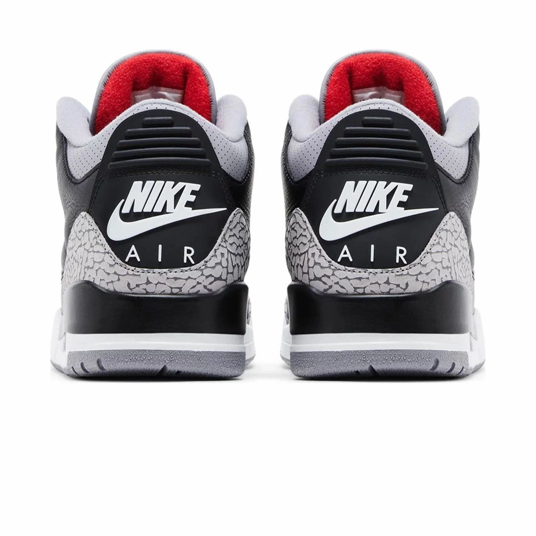Air Jordan 3 Retro OG 'Black Cement' 2024 All-day support retro kicks