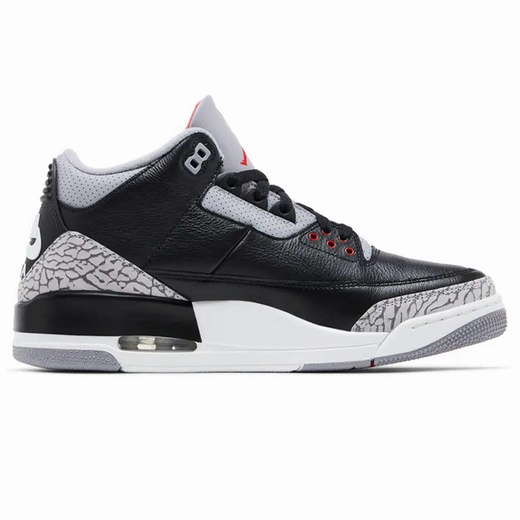 Air Jordan 3 Retro OG 'Black Cement' 2024 All-day support retro kicks