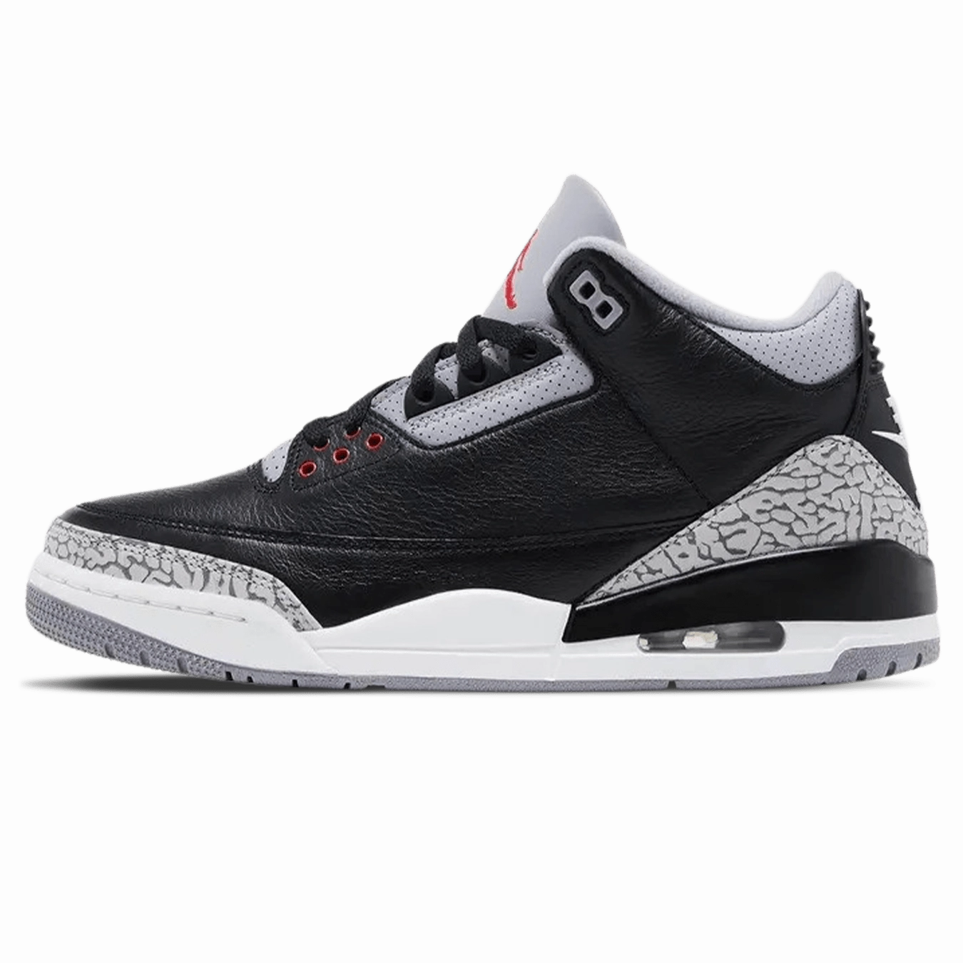 Air Jordan 3 Retro OG 'Black Cement' 2024 Air Jordan 3 street-ready sneakers