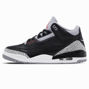 Air Jordan 3 Retro OG 'Black Cement' 2024 Air Jordan 3 street-ready sneakers