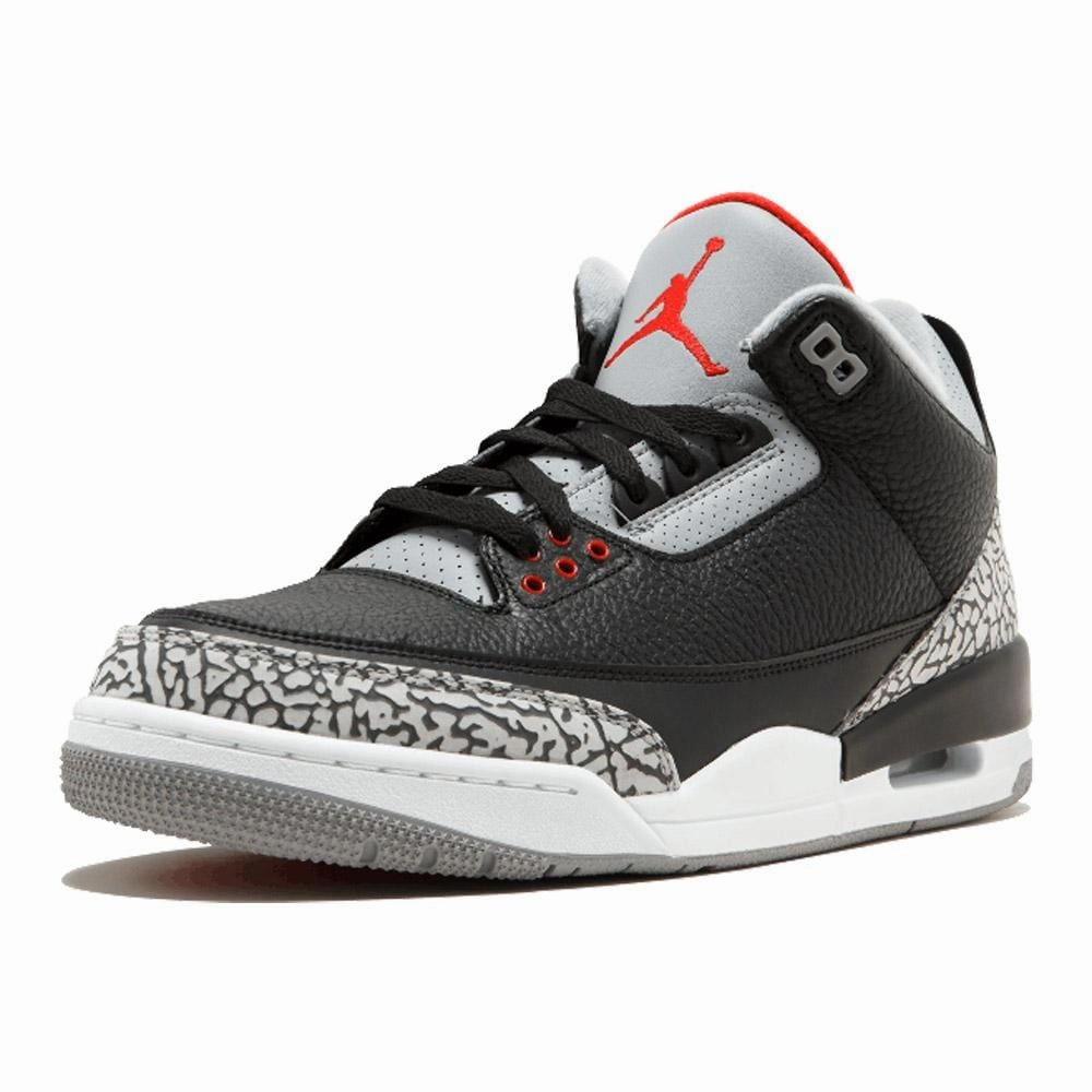 Air Jordan 3 Retro OG 'Black Cement' All-day support retro kicks