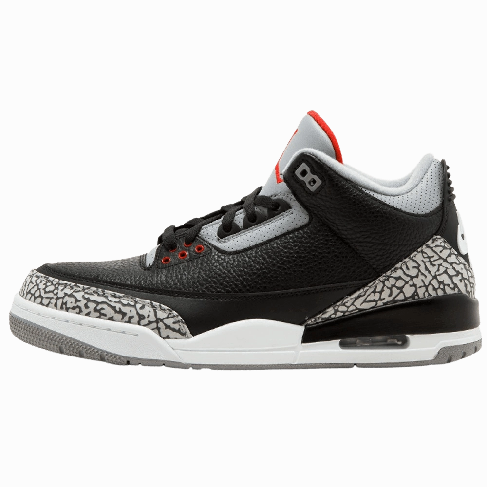 Air Jordan 3 Retro OG 'Black Cement' Air Jordan 3 street-ready sneakers