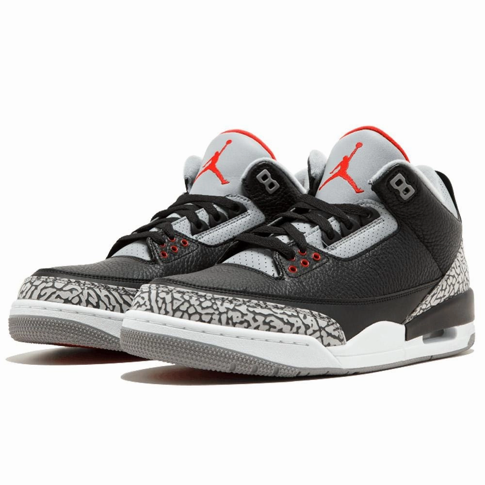 Air Jordan 3 Retro OG 'Black Cement' All-day support retro kicks