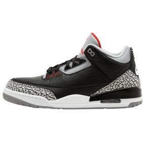 Air Jordan 3 Retro OG 'Black Cement' Air Jordan 3 street-ready sneakers