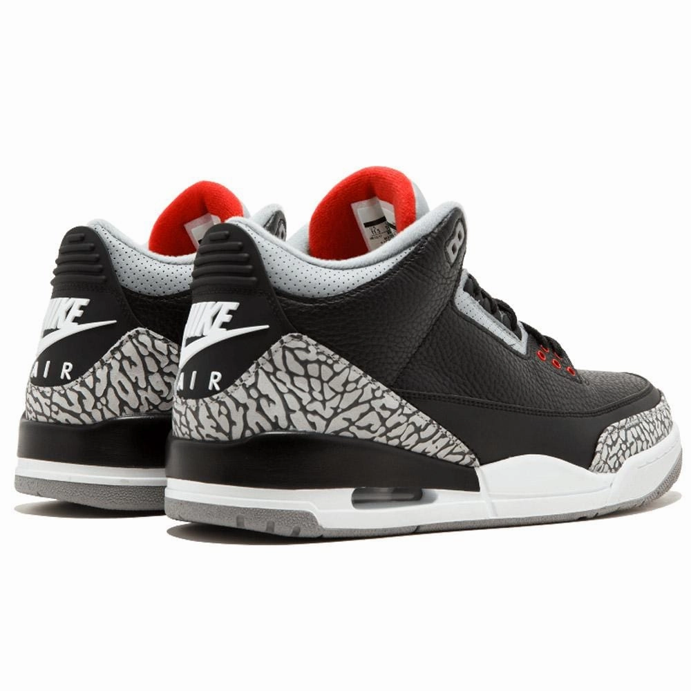 Air Jordan 3 Retro OG 'Black Cement' All-day support retro kicks