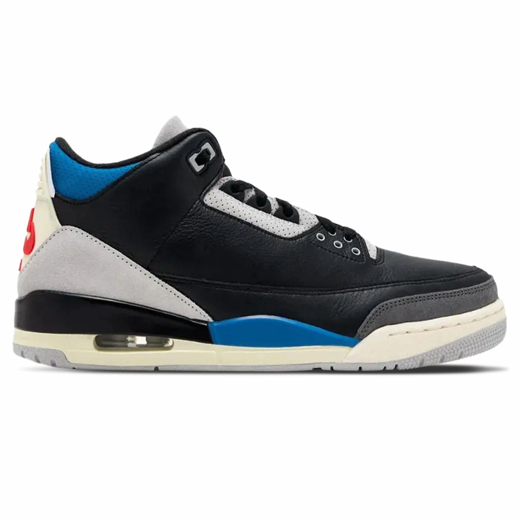 Air Jordan 3 Retro OG 'Rare Air' All-day support retro kicks
