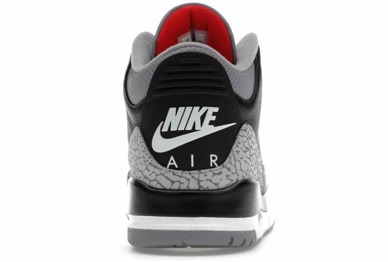 Air Jordan 3 Retro OG Black Cement Legendary throwback silhouettes