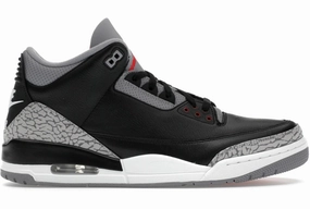 Air Jordan 3 Retro OG Black Cement Jordan 3 iconic throwback sneakers