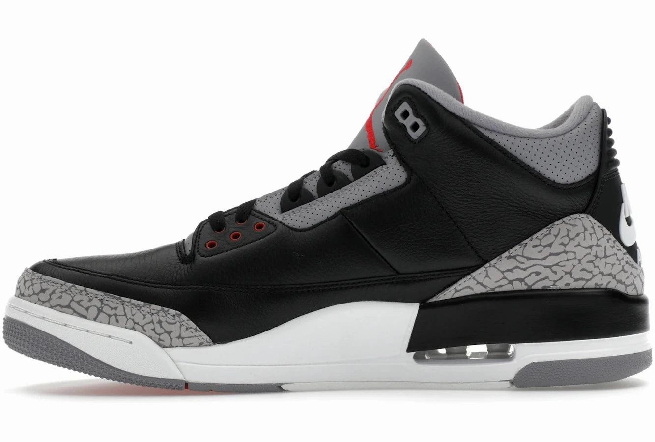 Air Jordan 3 Retro OG Black Cement Legendary throwback silhouettes