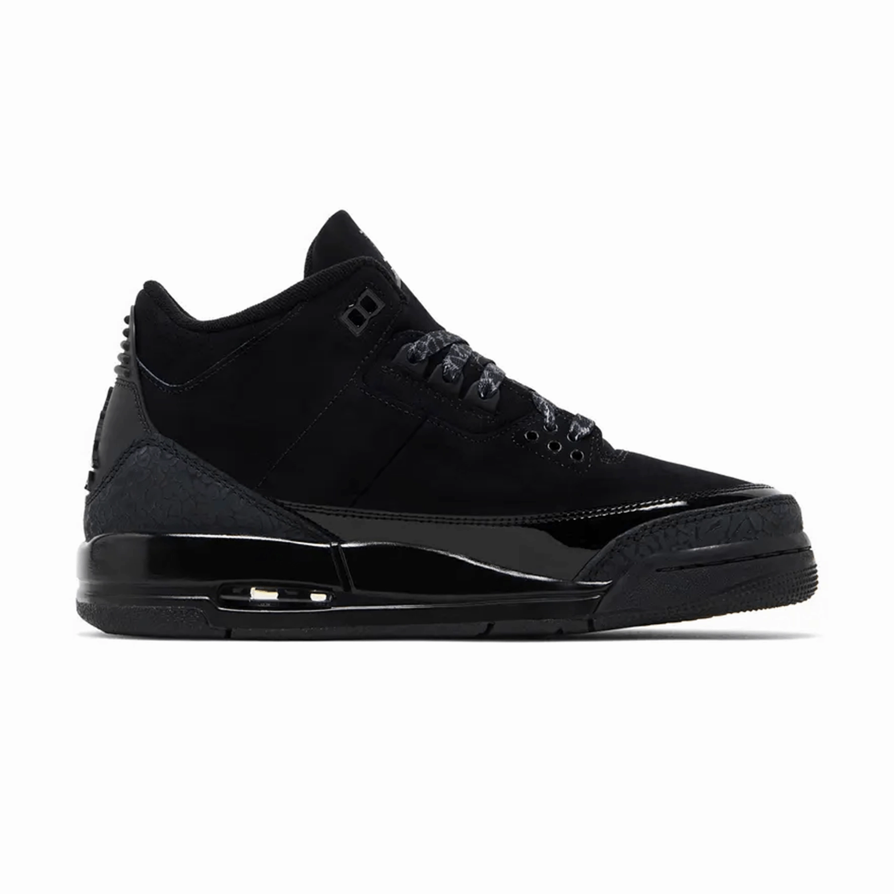 Air Jordan 3 Retro OG GS 'Black Cat' 2025 All-day support retro kicks