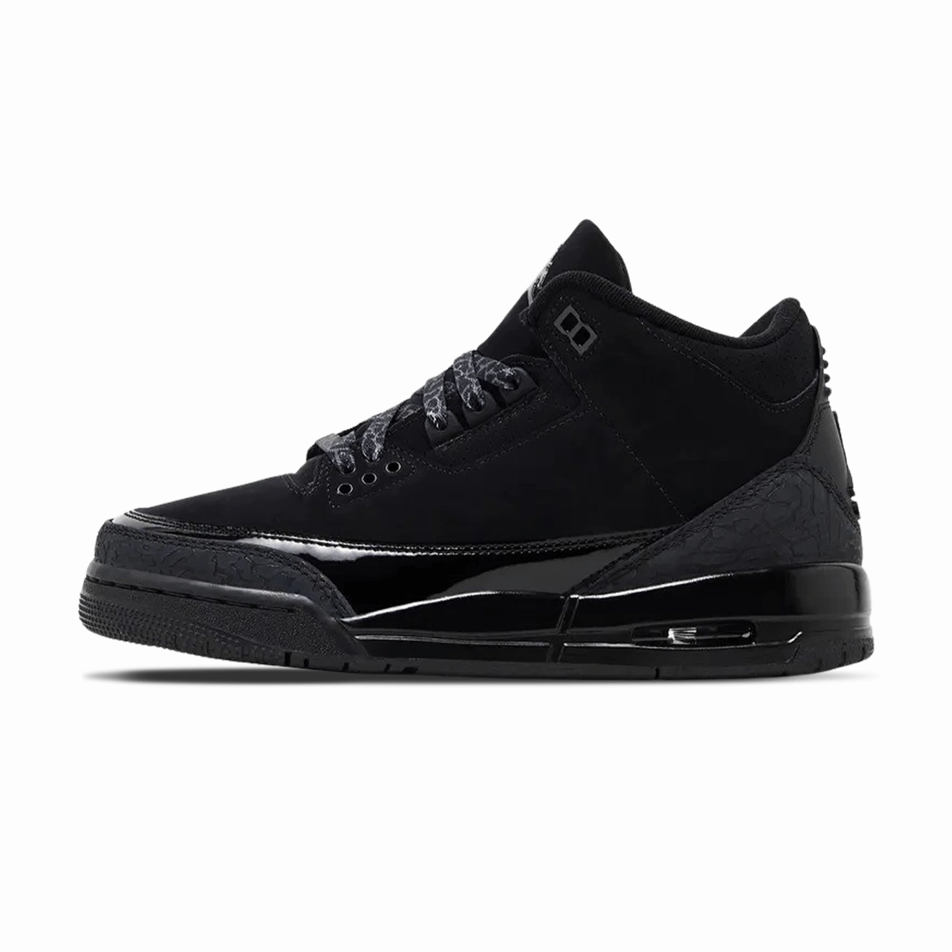 Air Jordan 3 Retro OG GS 'Black Cat' 2025 Air Jordan 3 street-ready sneakers