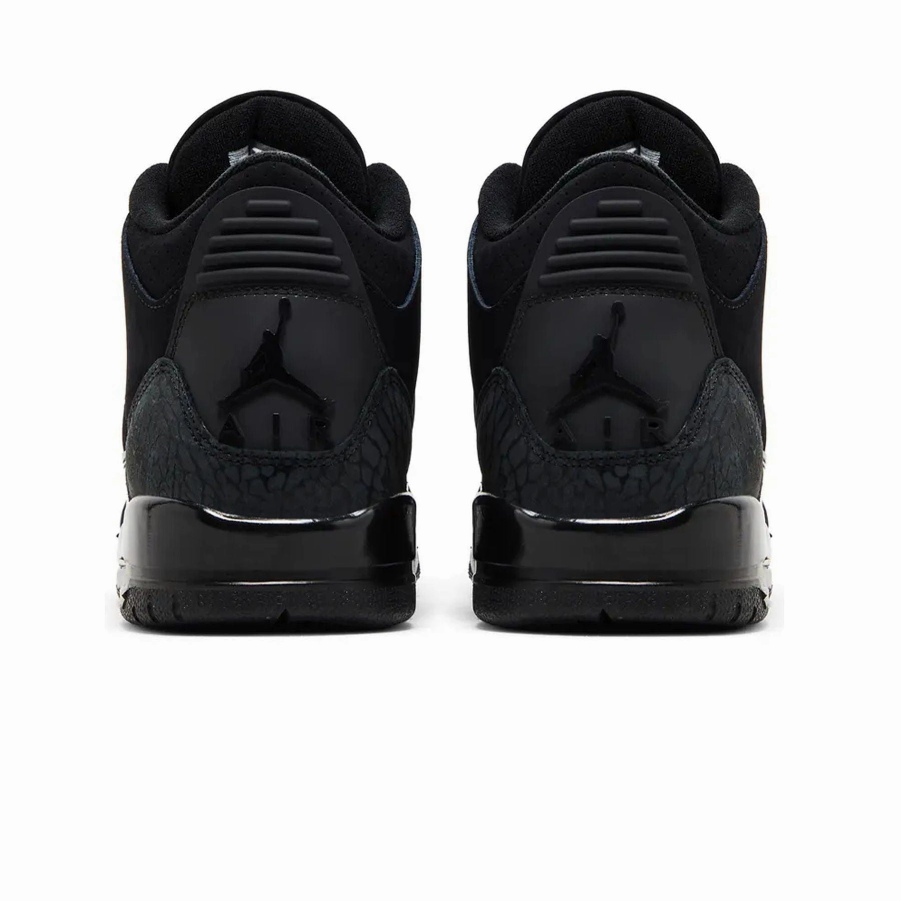 Air Jordan 3 Retro OG GS 'Black Cat' 2025 All-day support retro kicks