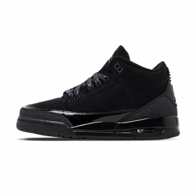 Air Jordan 3 Retro OG GS 'Black Cat' 2025 Air Jordan 3 street-ready sneakers