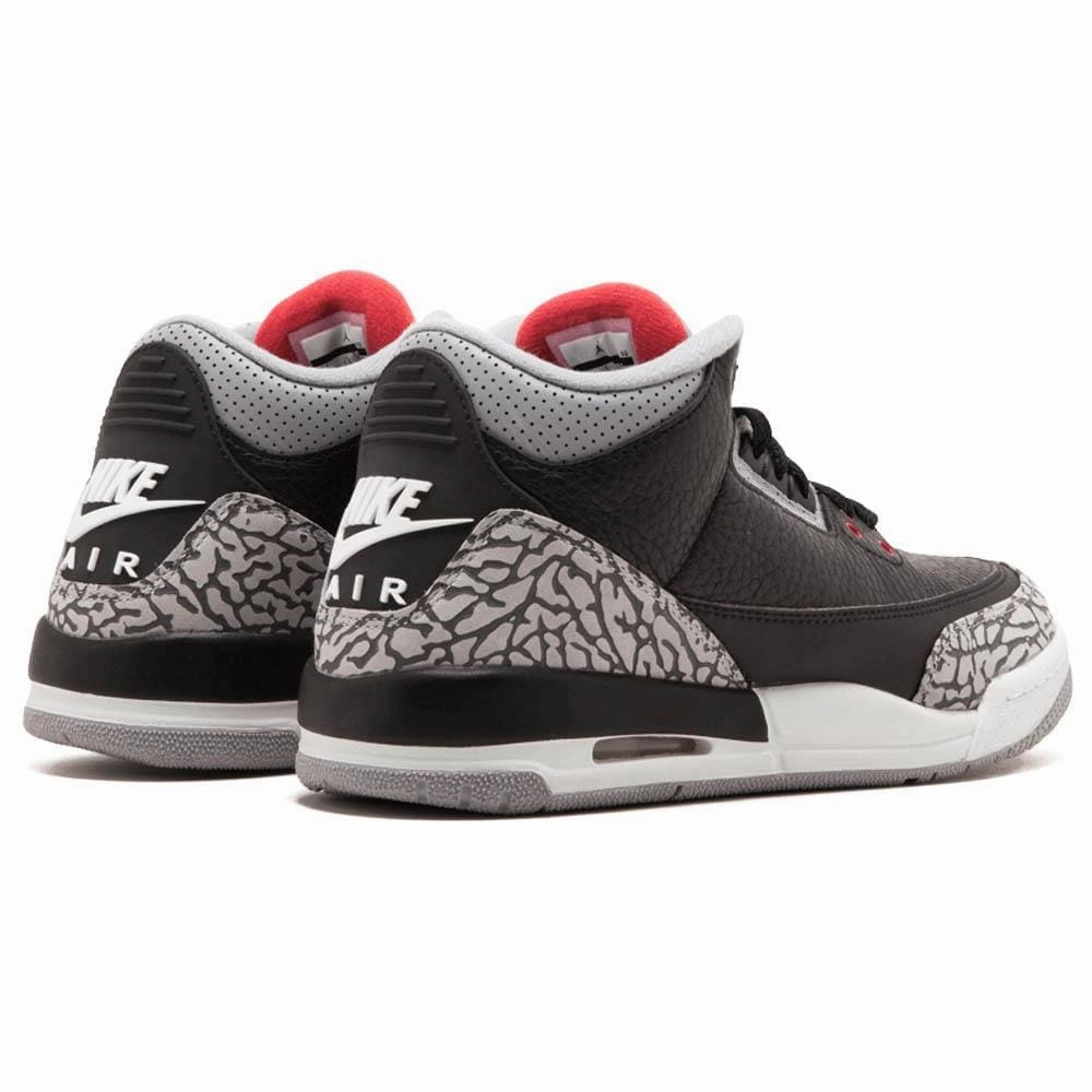 Air Jordan 3 Retro OG GS 'Black Cement' 2018 All-day support retro kicks