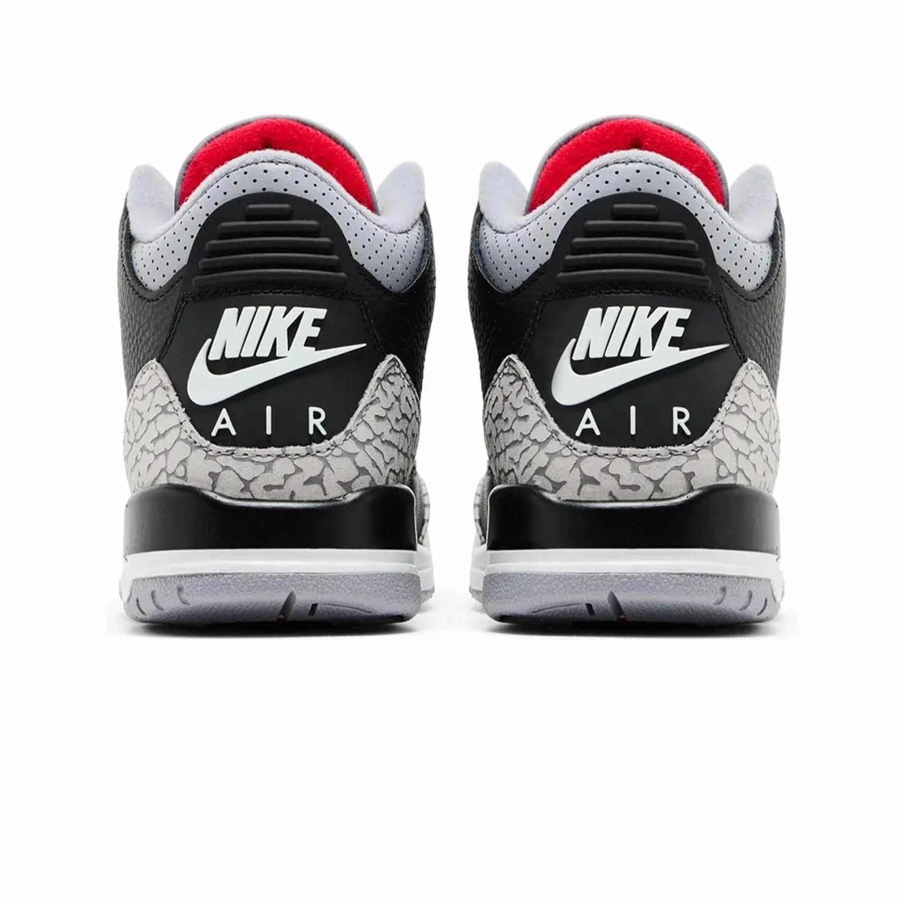 Air Jordan 3 Retro OG GS 'Black Cement' 2024 All-day support retro kicks