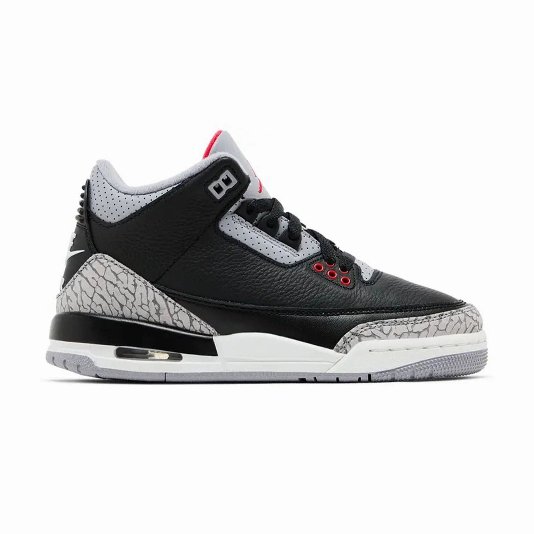 Air Jordan 3 Retro OG GS 'Black Cement' 2024 All-day support retro kicks