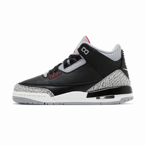 Air Jordan 3 Retro OG GS 'Black Cement' 2024 Air Jordan 3 street-ready sneakers