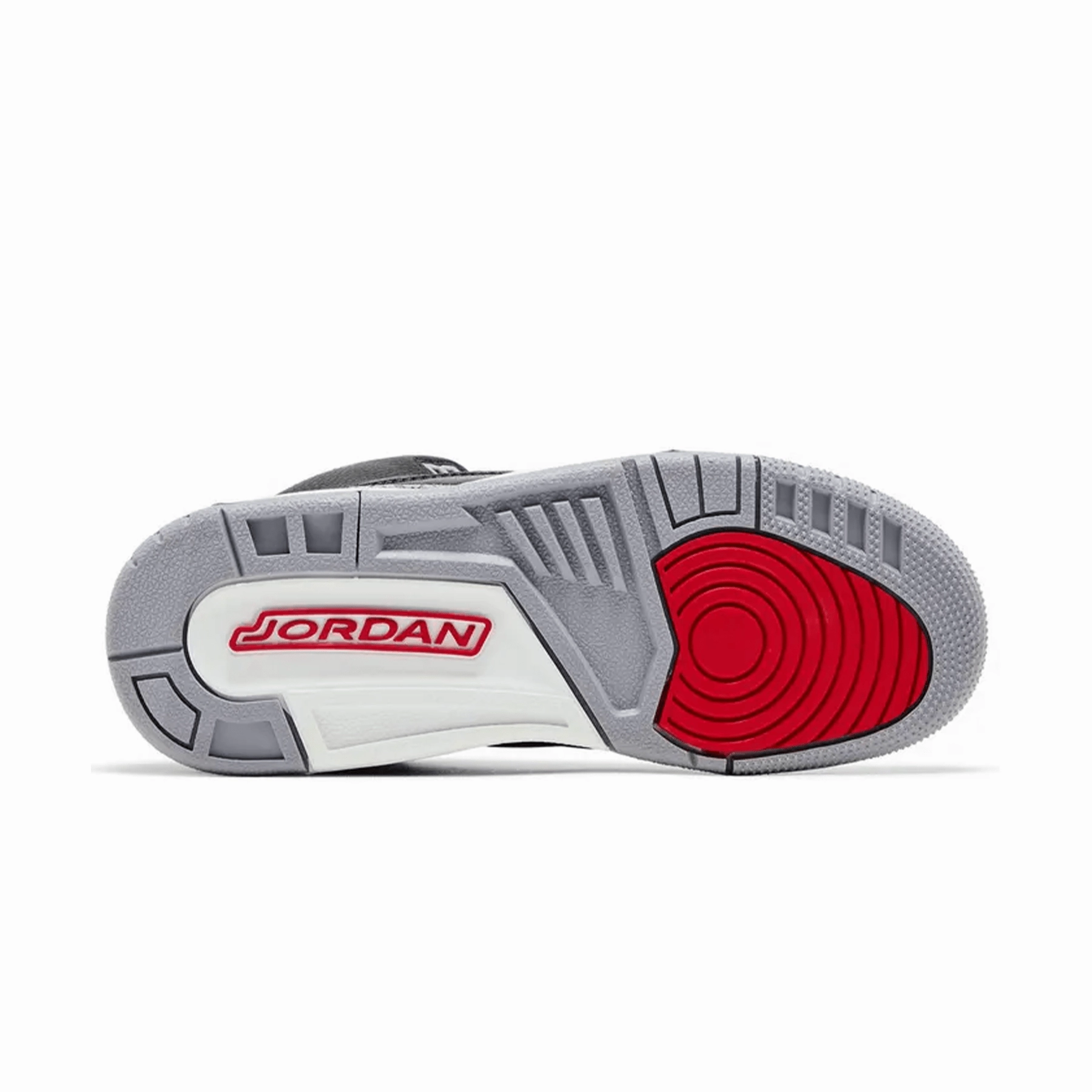 Air Jordan 3 Retro OG GS 'Black Cement' 2024 All-day support retro kicks