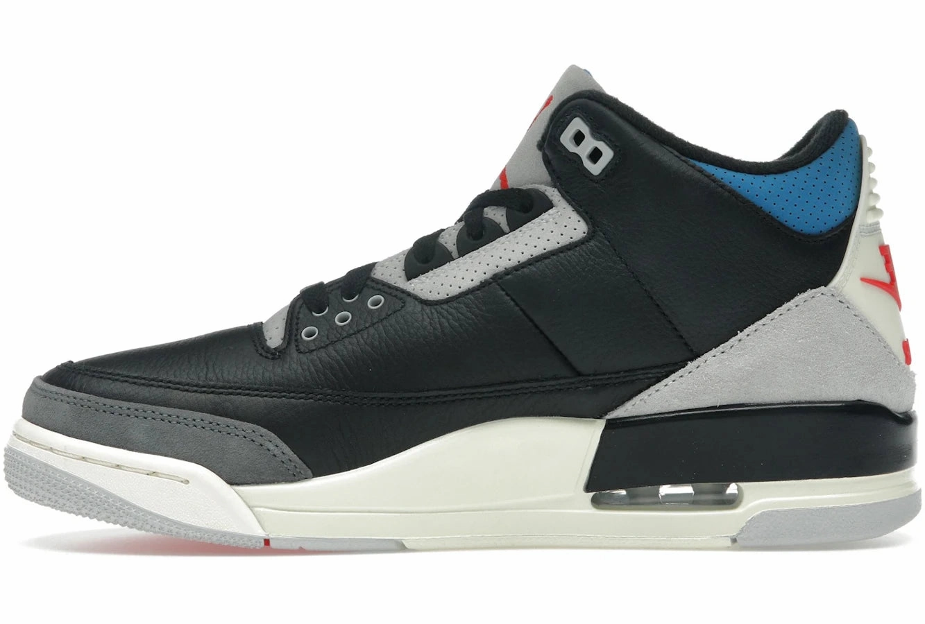 Air Jordan 3 Retro OG Rare Air Legendary throwback silhouettes