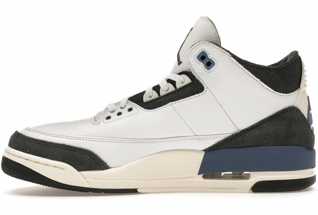 Air Jordan 3 Retro OG SP A Ma Manire Diffused Blue Diffused Blue Legendary throwback silhouettes