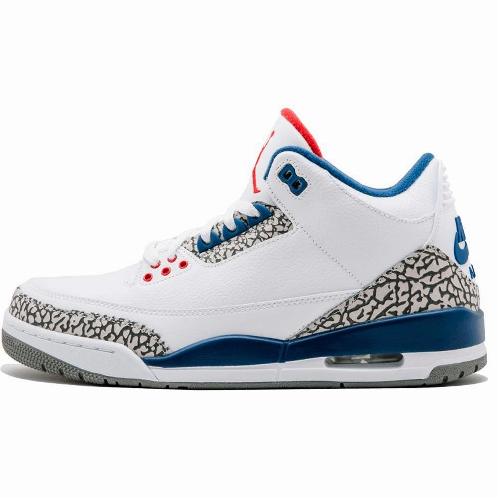 Air Jordan 3 Retro OG True Blue Air Jordan 3 street-ready sneakers